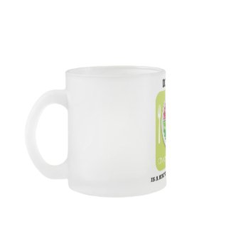 Dieting Is A Matter Of Proportion (MyPlate Logo) mug