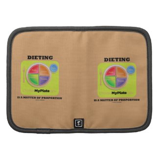 Dieting Is A Matter Of Proportion (MyPlate) Organizers