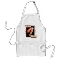 Dieting Pin Up aprons