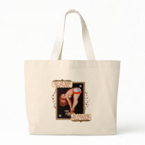 Dieting Pin Up Canvas Bag