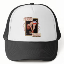 Dieting Pin Up Mesh Hats
