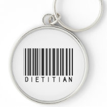 Dietitian Bar Code keychains