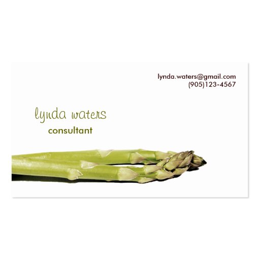 dietitian business card template (front side)