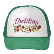 Dietitian Fruits Hat