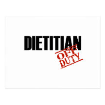 DIETITIAN LIGHT POST CARDS
