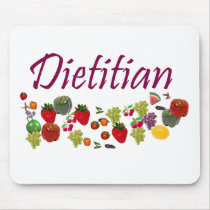 Dietitian Mousepad mousepads