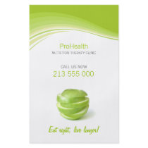 Dietitian / Nutrition Therapy flyer
