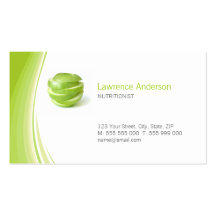 Dietitian / Nutritionist business card
