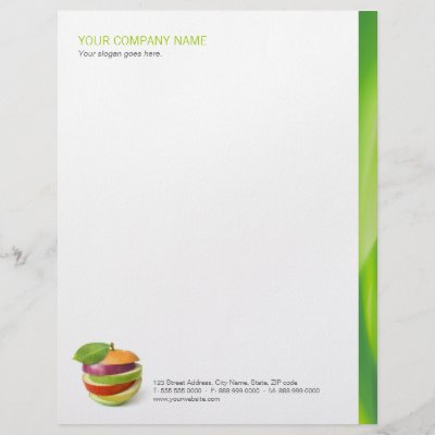 apple inc letterhead