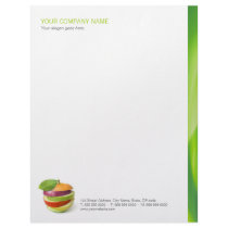 Dietitian / Nutritionist / Healthy Food letterhead