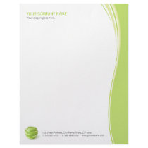Dietitian / Nutritionist letterhead