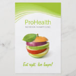 Dietitian / Nutritionist / Personal Trainer flyer