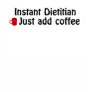 Dietitian T-shirt - Customized