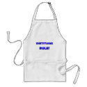 Dietitians Rule! aprons