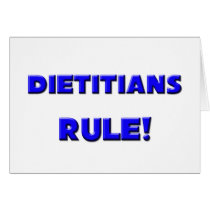 Dietitians Rule! cards