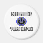 Dietitians Turn Me On Fridge Magnet