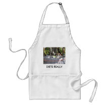 DIETS REALLY SUCK! aprons by sirbojangl DIETS REALLY SUCK! aprons