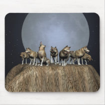 diewolfmeute3 mouse pads