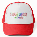 Difference is Not a Disease Hats