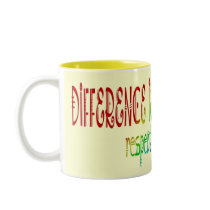 Difference is Not a Disease Mugs
