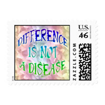 Difference is Not a Disease Stamps
