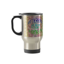 Difference is Not a Disease Travel Mugs