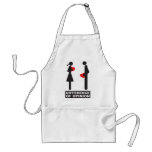 Difference of opinion apron