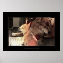 Difference of Opinion Poster