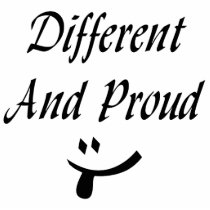 Different And Proud photo sculptures