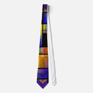 Different Color Shades Tie
