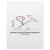 Different Fates Of The Universe In Perspective Customized Letterhead