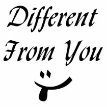 Different From You photo sculptures