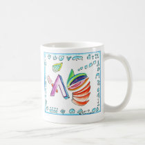 Different Fruit mugs