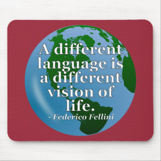 Different Languages Mouse Pads | Zazzle