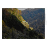 Different Mountain Views Greeting Card