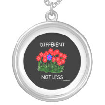 Different Not Less/NECKLACE