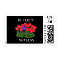 Different Not Less/POSTAGE STAMP