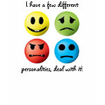 Different Personalities Shirt