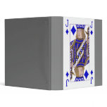 different playing card binders