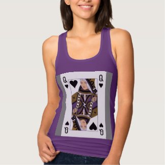 different playing card t-shirt