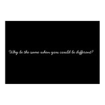 different posters