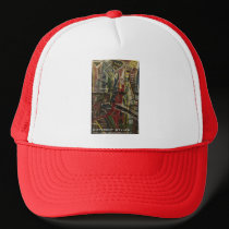 different styles hats