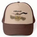 Different! Upside Down Owl Hat hat