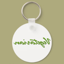 Different Vegetarian keychains