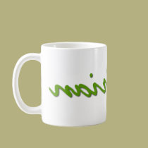 Different Vegetarian mugs