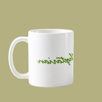 Different Vegetarian mugs