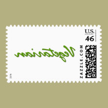 Different Vegetarian postage