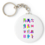 Different View Point keychains