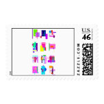 Different View Point stamps