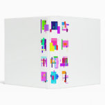 Different View Point Vinyl Binders